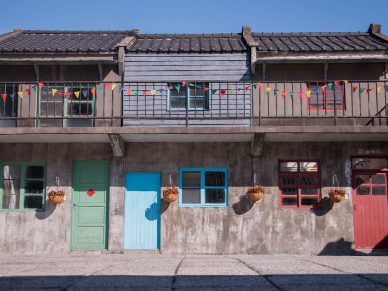 歴史ある台湾の眷村文化「四四南村」を訪れます